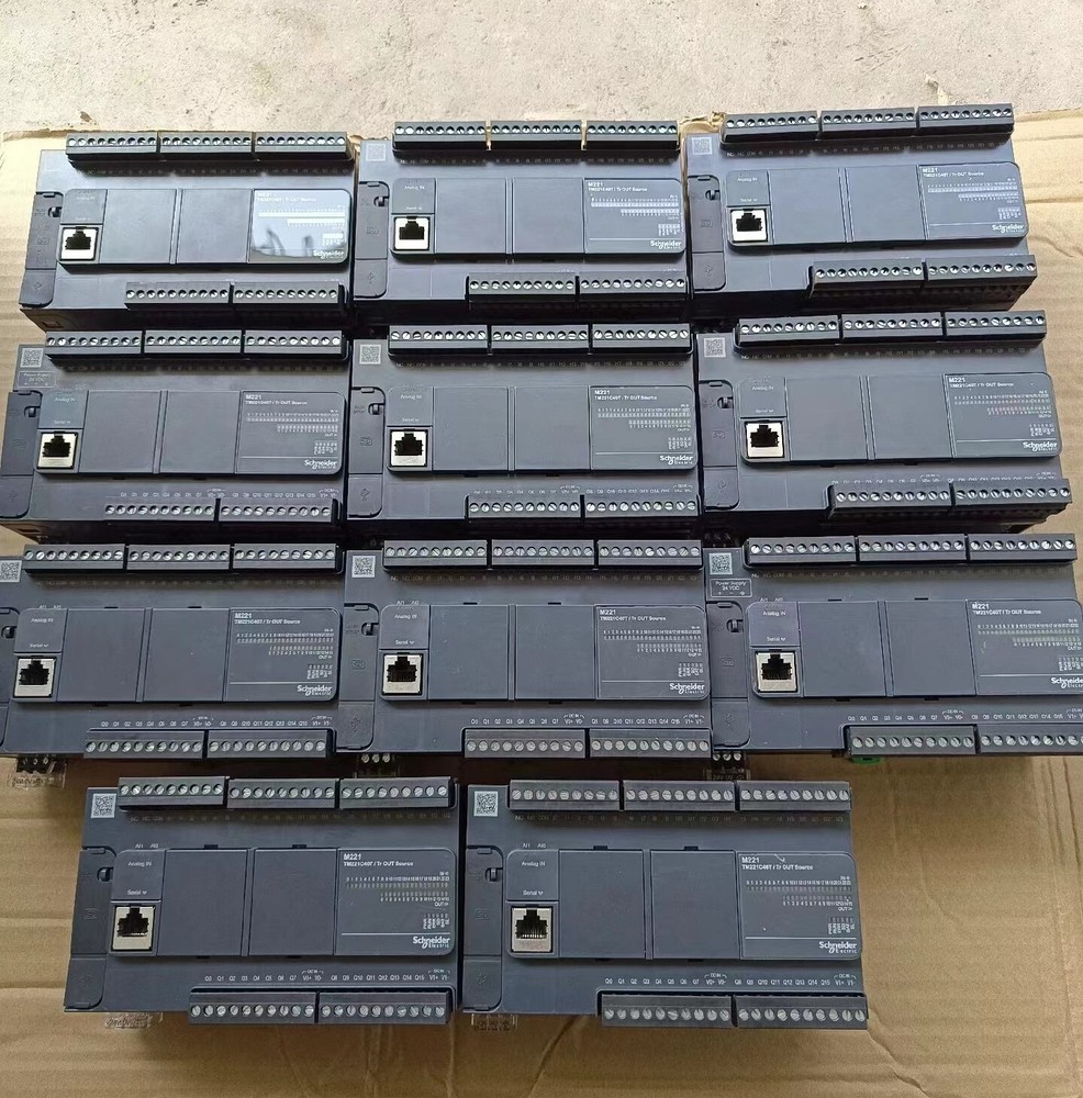 1PCS USED TM221C40T PLC Module Tested