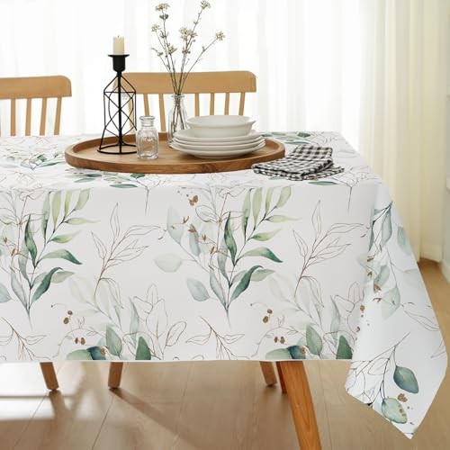 Spring Summer Tablecloths 60x84 Inch 84" x 60" (Rectangular) Spring 8