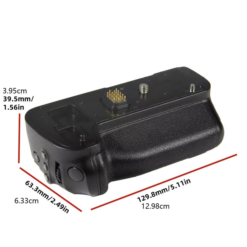 1* High-Capacity Battery Grip For Panasonic DMC-GH3/GH4 Camera Replacement