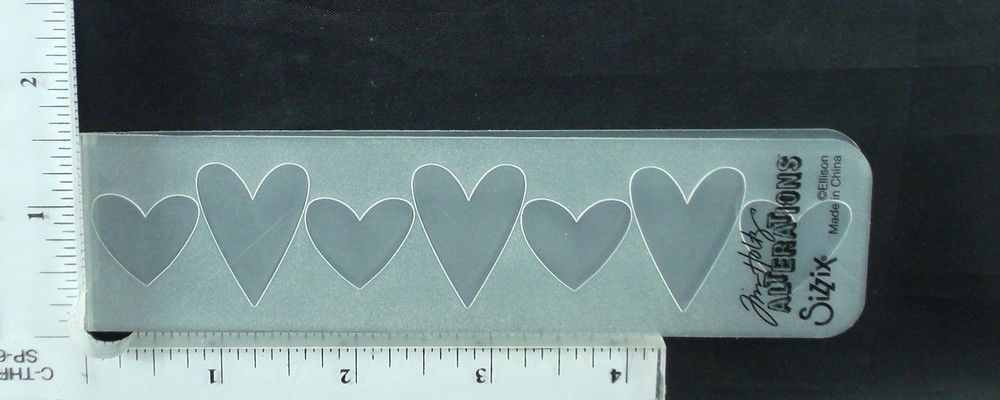 Craft Embossing Folder, VARIOUS SMALL