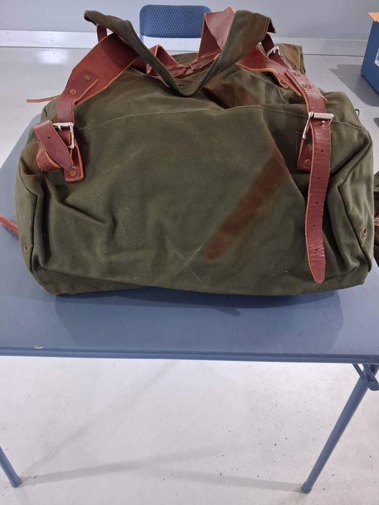 Duluth Pack Hudson Bay Canvas Back Pack