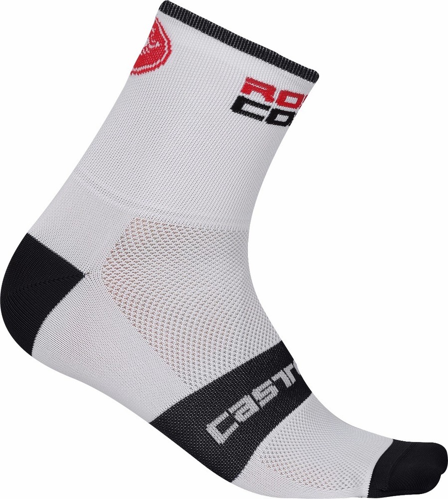 Castelli Rosso Corsa 9 Sock