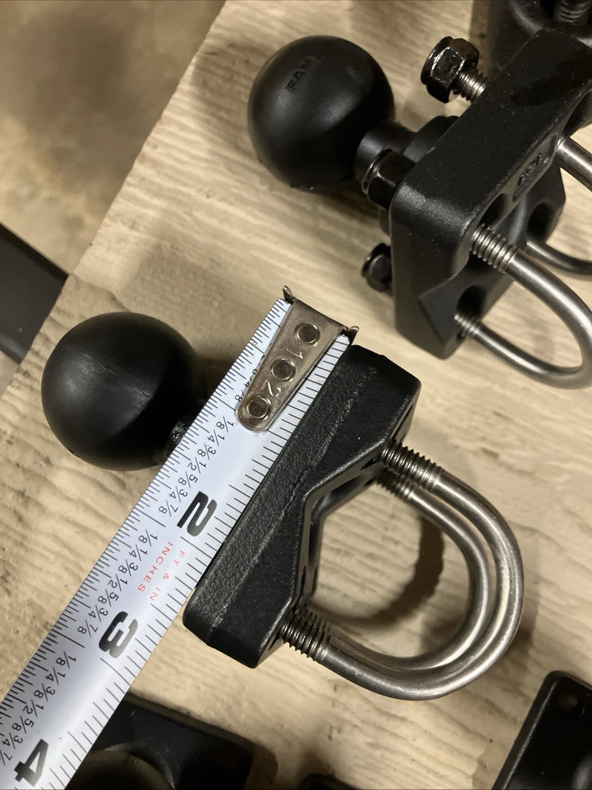 14 Pc RAM® 1.5" C-Size Ball Mount Double Socket Arm Assortment Set