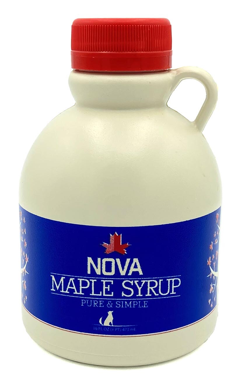 Nova Maple Syrup - Pure Grade-A Maple Syrup