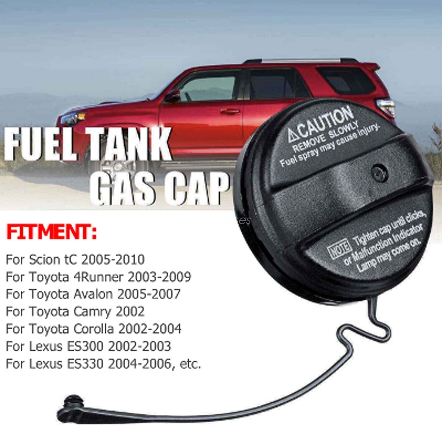 77300-33070 Fuel Tank GAS CAP Fit For TOYOTA Camry Lexus Tacoma 4Runner Corolla