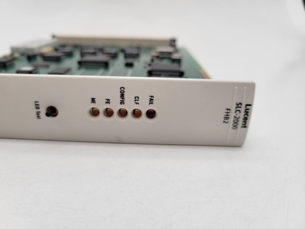 Lucent SLC-2000 FHB2 Controller Module Card Circuit Board T1UIMK0FAA Telecom