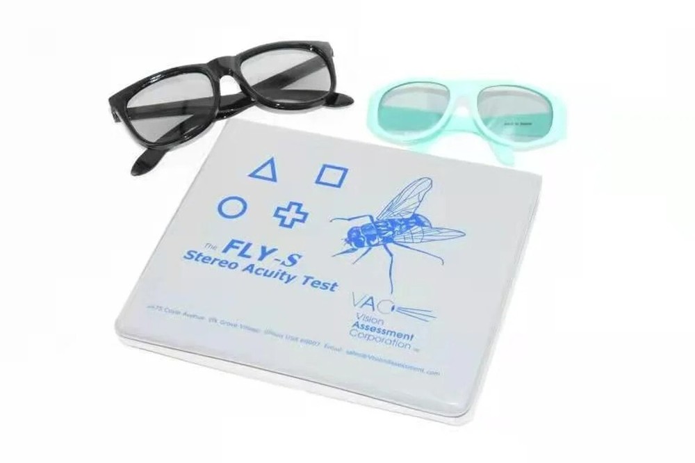 Optical Equipment Optometry Stereo Fly Vision Test