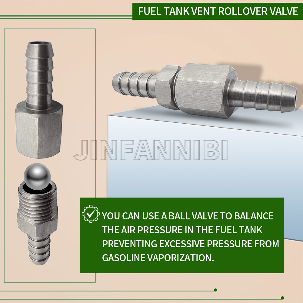 Fuel Tank Breather Vent Rollover Valve for Kawasaki Teryx KRX 1000 KRF1000 20-21