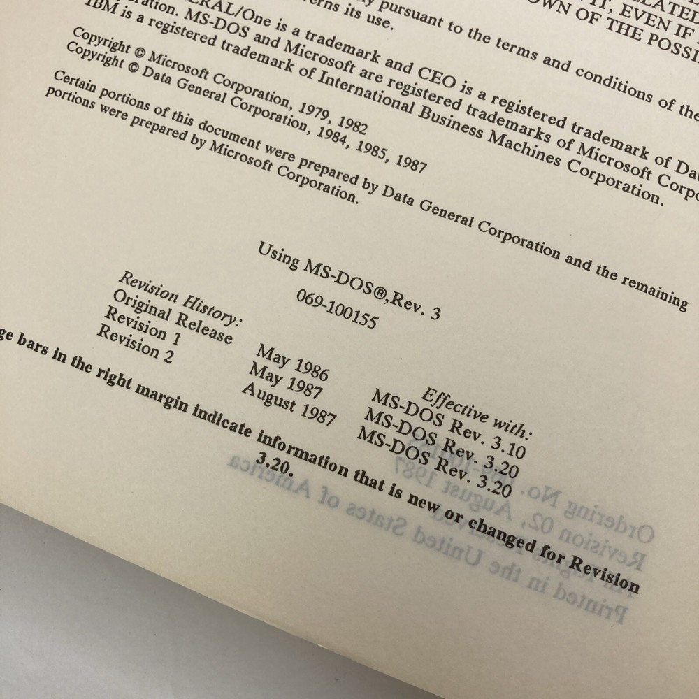 Microsoft GW-Basic User's Guide *PLUS* Using MS-DOS (Rev 3)