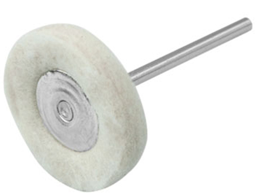 12pc 1" Felt Wool Polishing Buffing Wheel Buffer Grinder for Dremel Rotary Tool