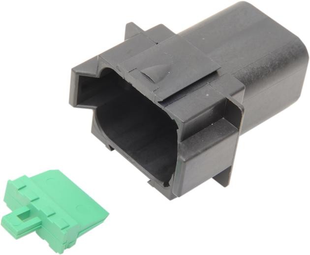 Namz Evolution Ignition Module Receptacle 8-Pin Black