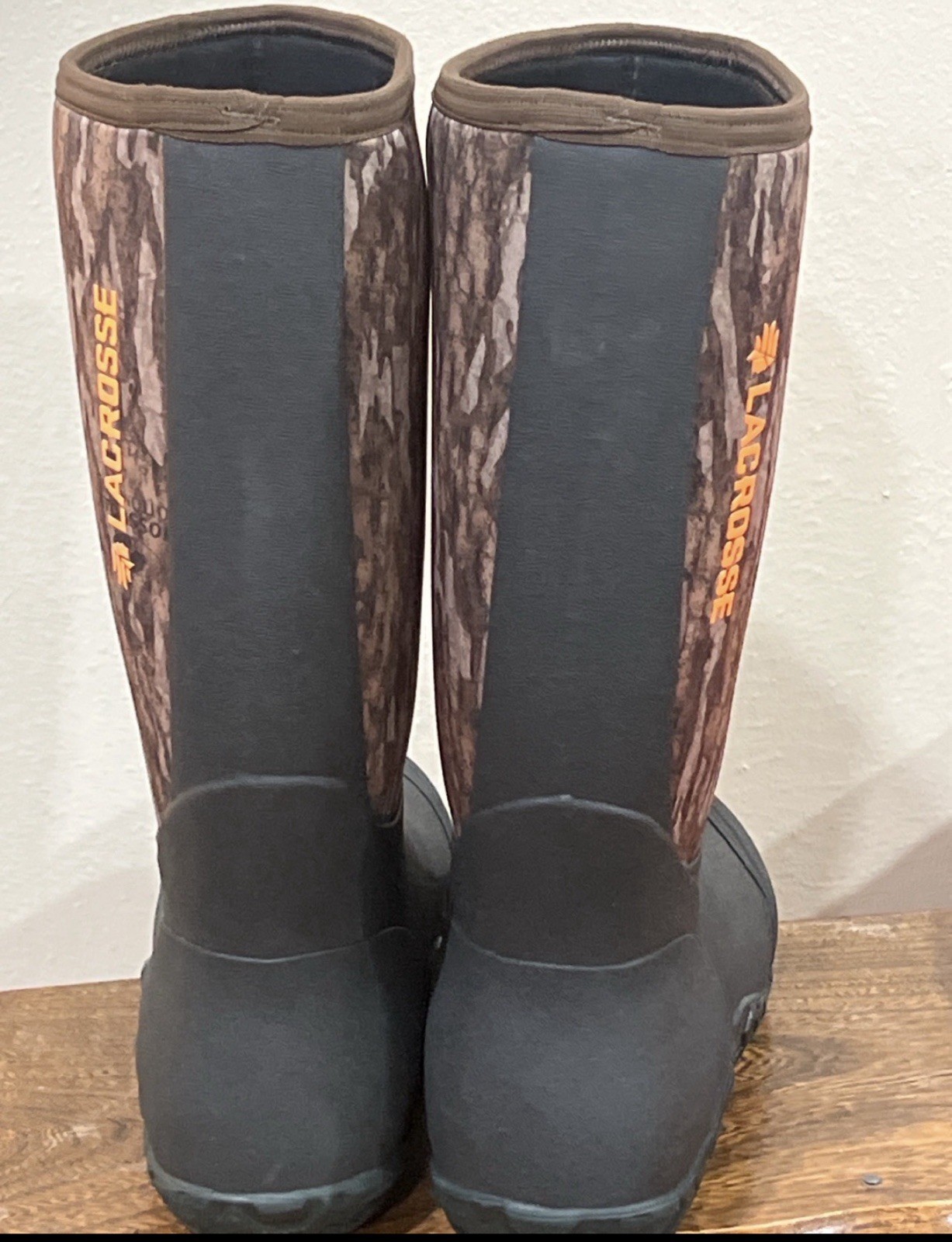 Men’s LaCrosse AlphaLite 16” MossyOak Bottomland 5mm Hunting Boots 14 Waterproof