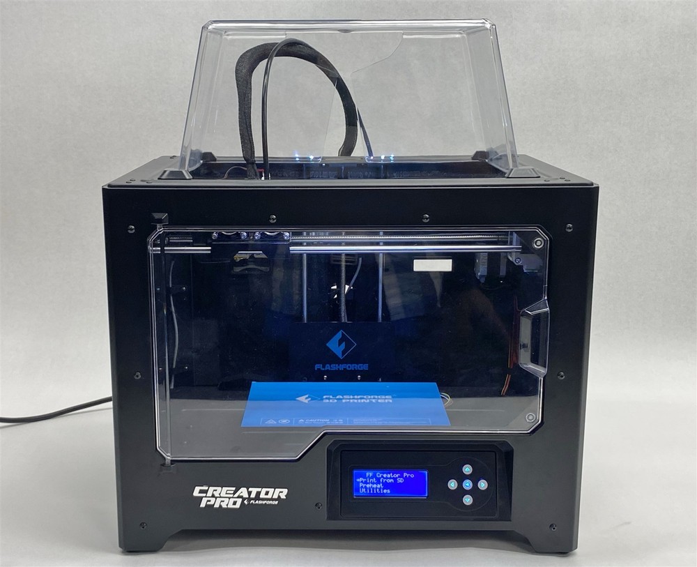 FlashForge Creator Pro 3D Printer Sailfish V7.8 *Unknown*
