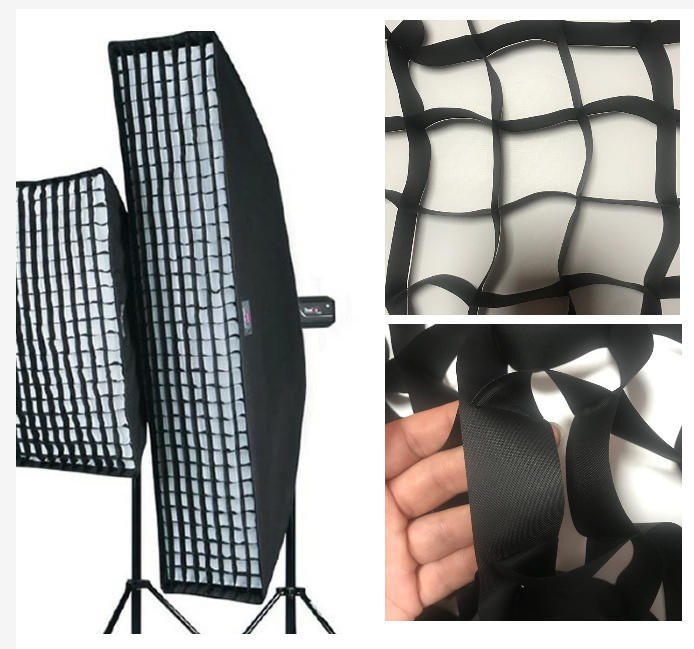 For Profoto Grid RFI1*6 30*180cm Rectangular/Strip softbox Grid Camera Accessory