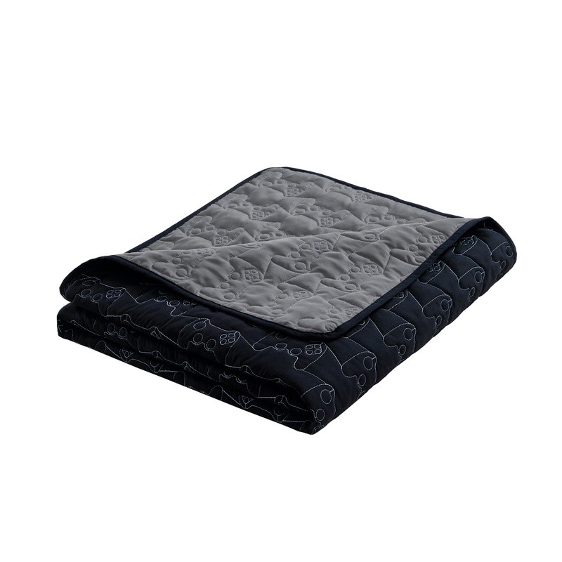 Kid Reversible Quilt Set W/ Sheets Game Controller Soft Lightweight Bedding Set