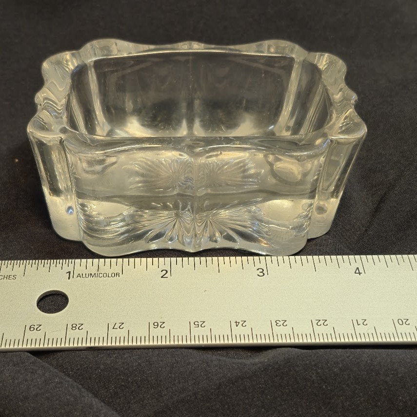 Three Inch Master Open Salt Dip/Cellar