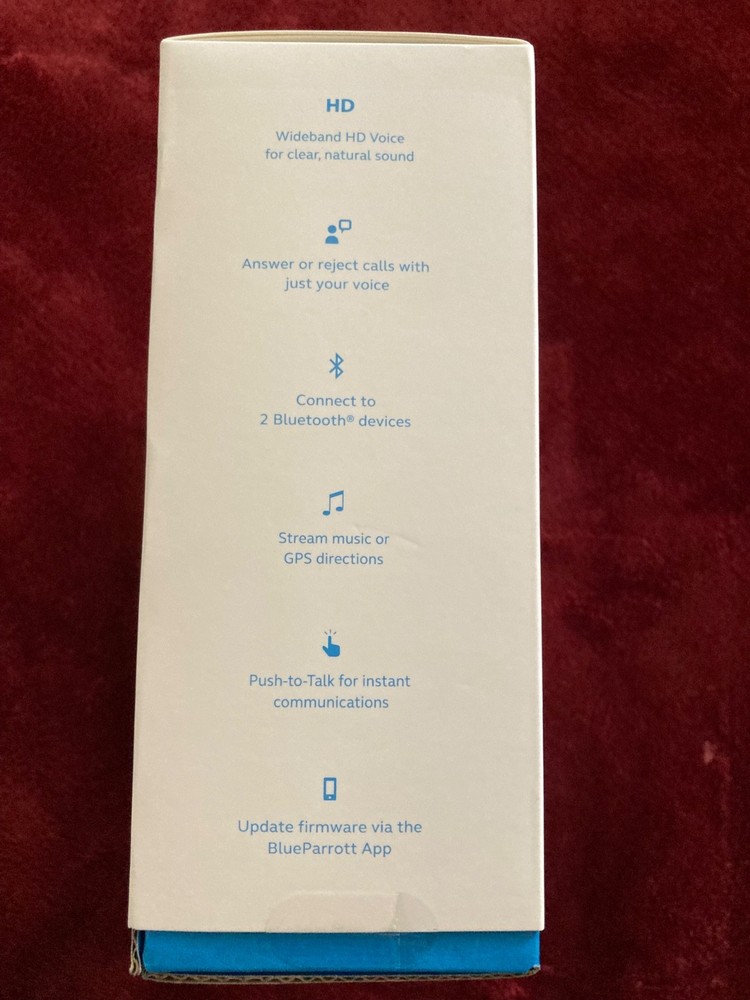 🦜 BlueParrott B650-XT Wireless Bluetooth Headset blue parrot 🦜