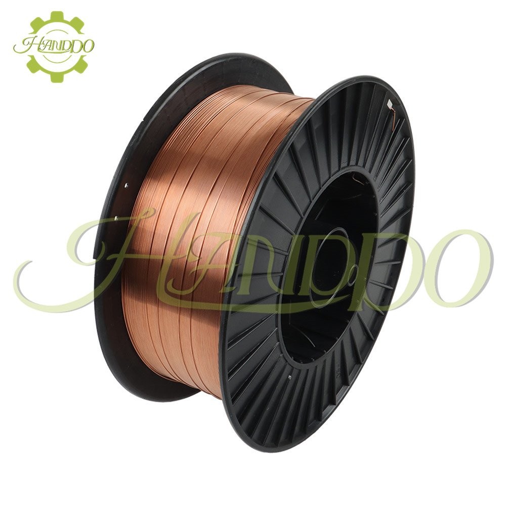 ER70S-6 .035" (0.9 mm) Mild Steel MIG Welding Wire - 33 Lbs Roll