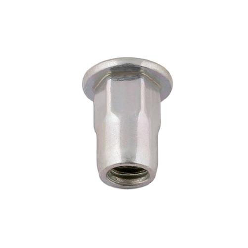 Connect Half-Hex Threaded Insert 10.0mm 50pc 32806