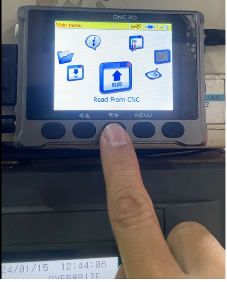 DNC USB. MICRO DNC 2 for CNC MACHINE. drip feed CNC. fast shipping