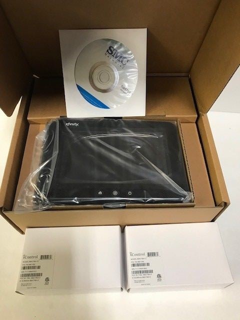 SMC RB5701-Z CCR Touchscreen Wireless Security Keypad New