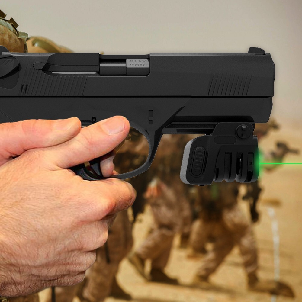 Laspur Sub Compact Laser Sight Rechargeable Battery