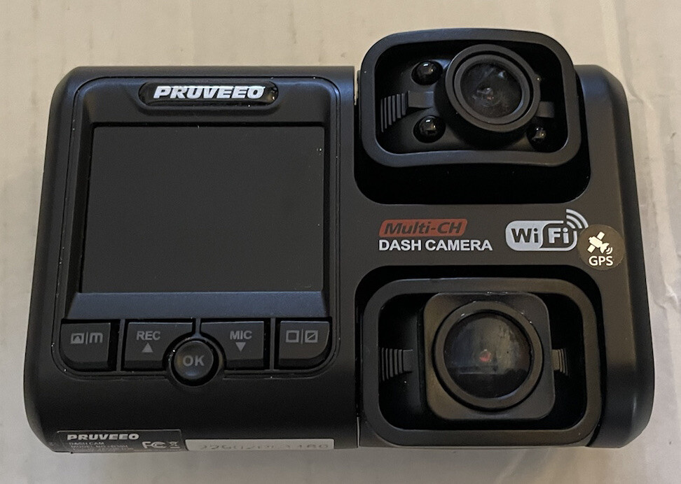 Dual Dash Cam No Accessories