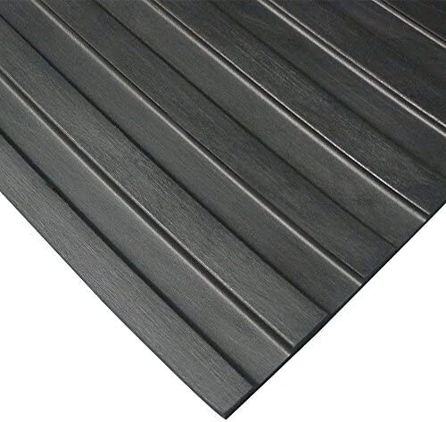 WIDE RIB RUBBER MATTING 48" WIDE