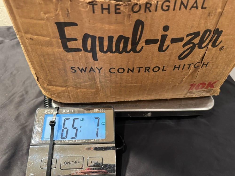 90 00 1069 10K Equal I Zer Hitch - Missing Spring Arms