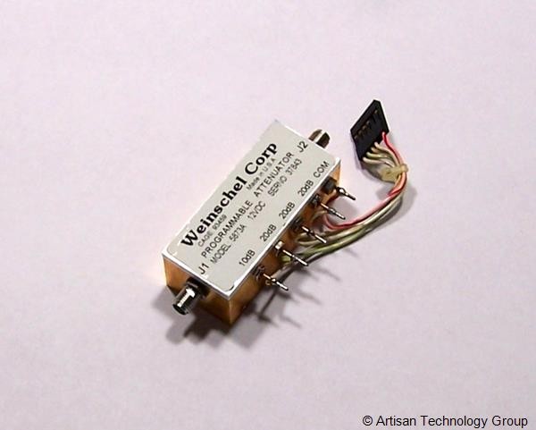 Weinschel 5873A Programmable Attenuator