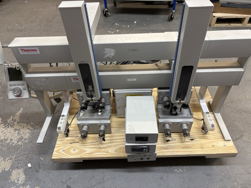 Thermo Scient/PAL Dual Probe Robotic Autosampler