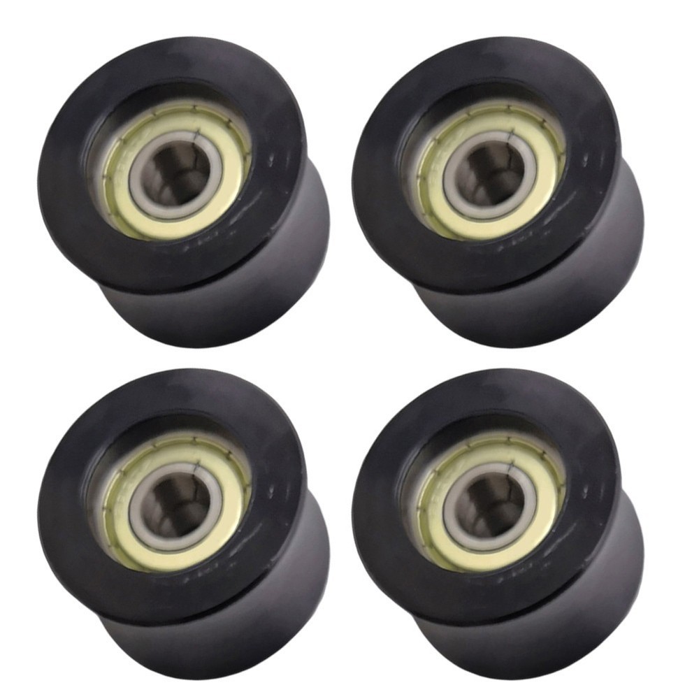 Rowing Machine Accessories Replacement Guide Wheels with High Strength Material
