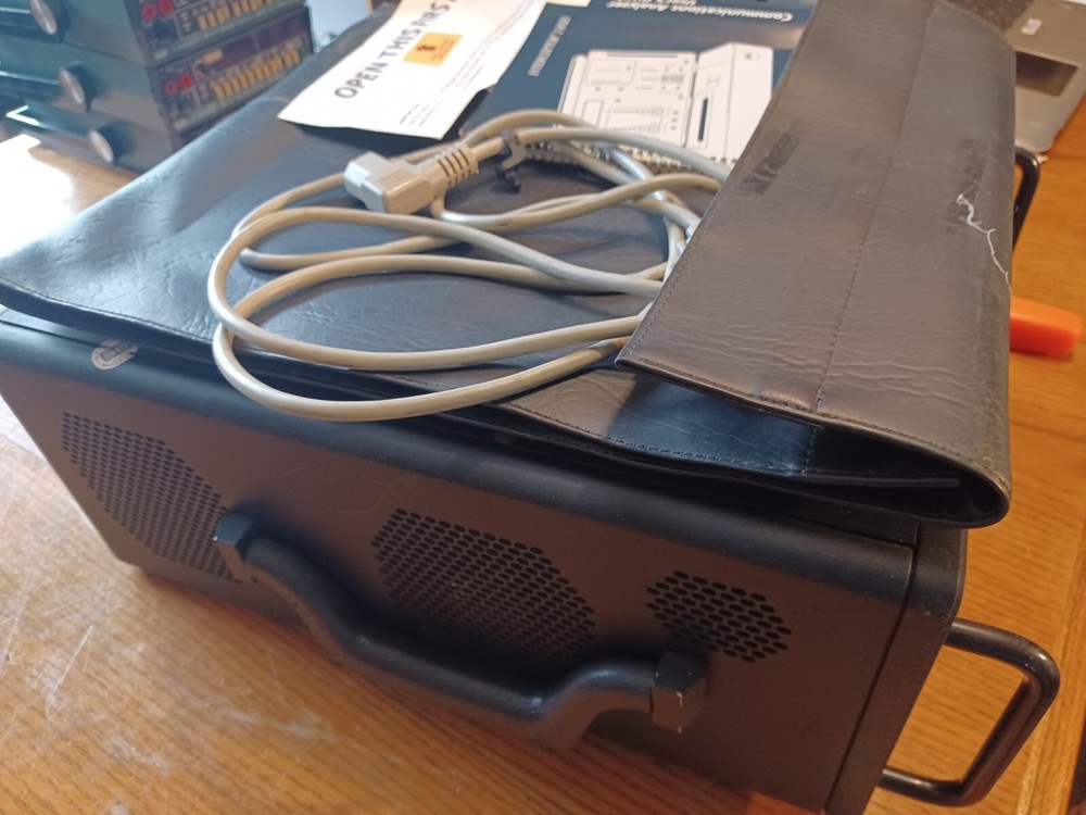 TTC Interceptor 1402S Communications Analyzer- w/Options, User's Guide