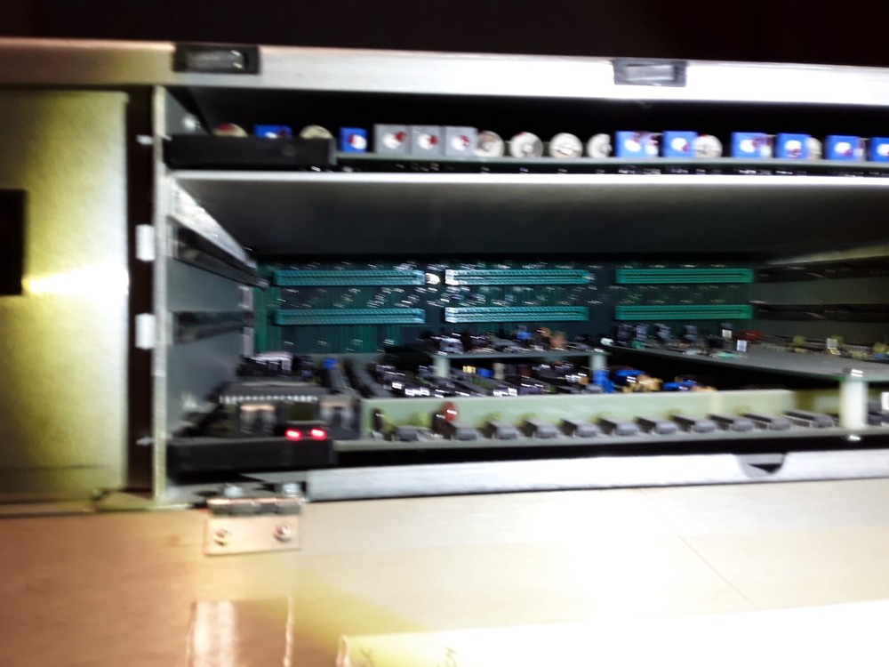 ECHOLAB SWITCHER - MODEL MVS-5 plus MVS MAIN FRAME and POWER