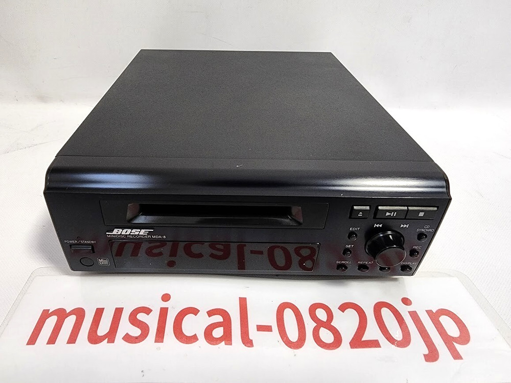 BOSE MDA-8 MD player MD Recorder