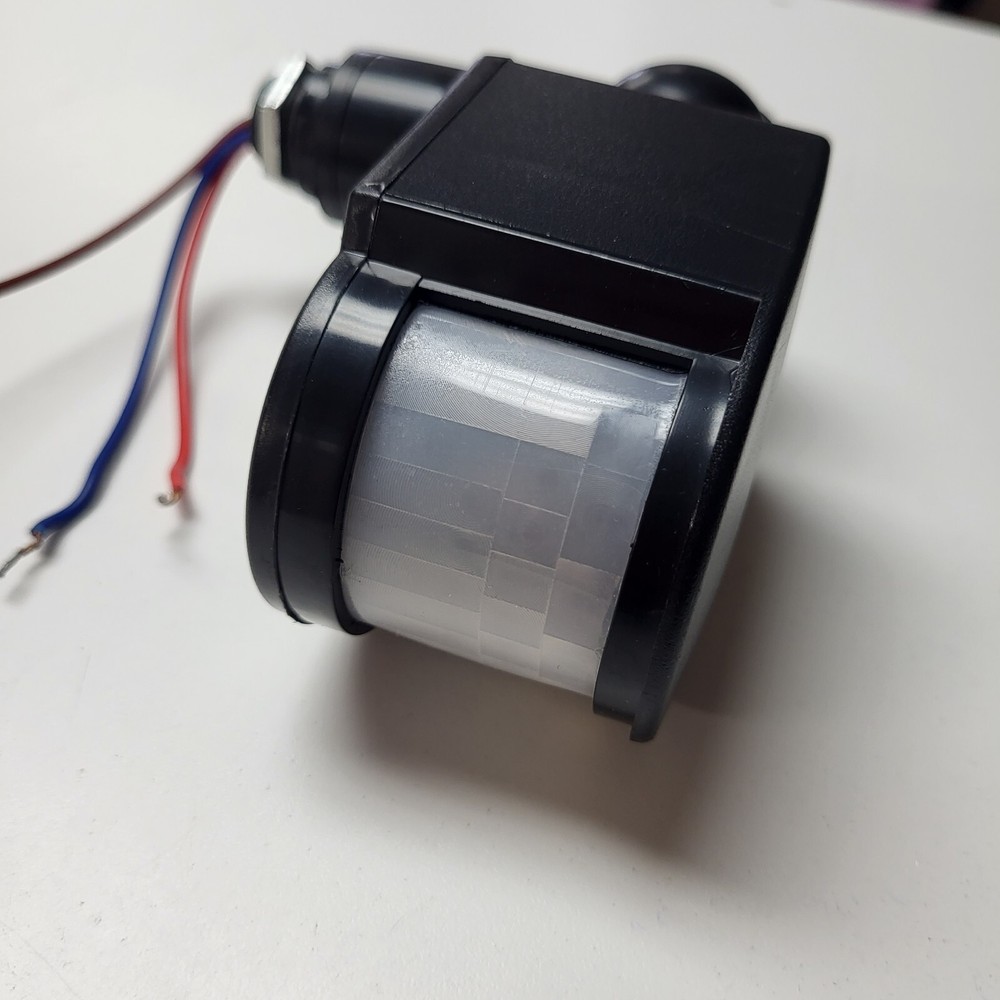 LED Infrared Sensor Head,Outdoor Security Infrared Sensor Motion...