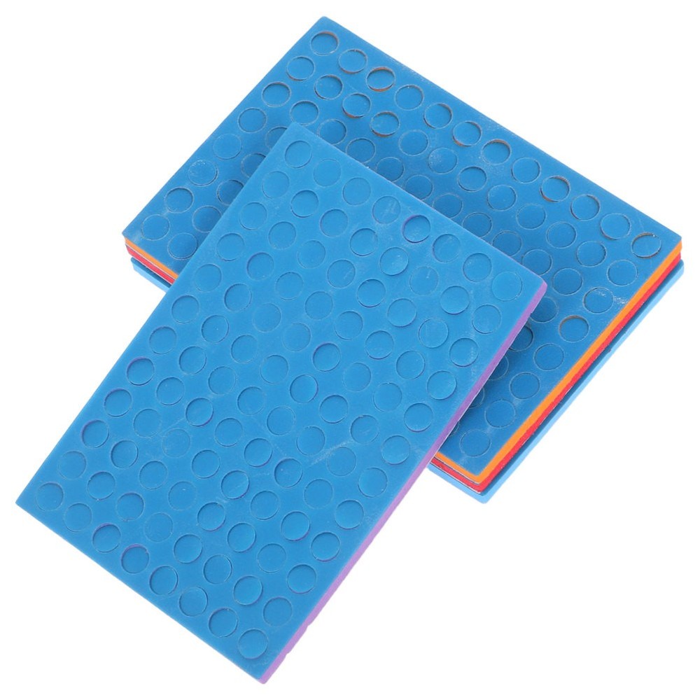 Sanding Sponge for Plastic Models Sandpaper Set Sander Adhesive Discs