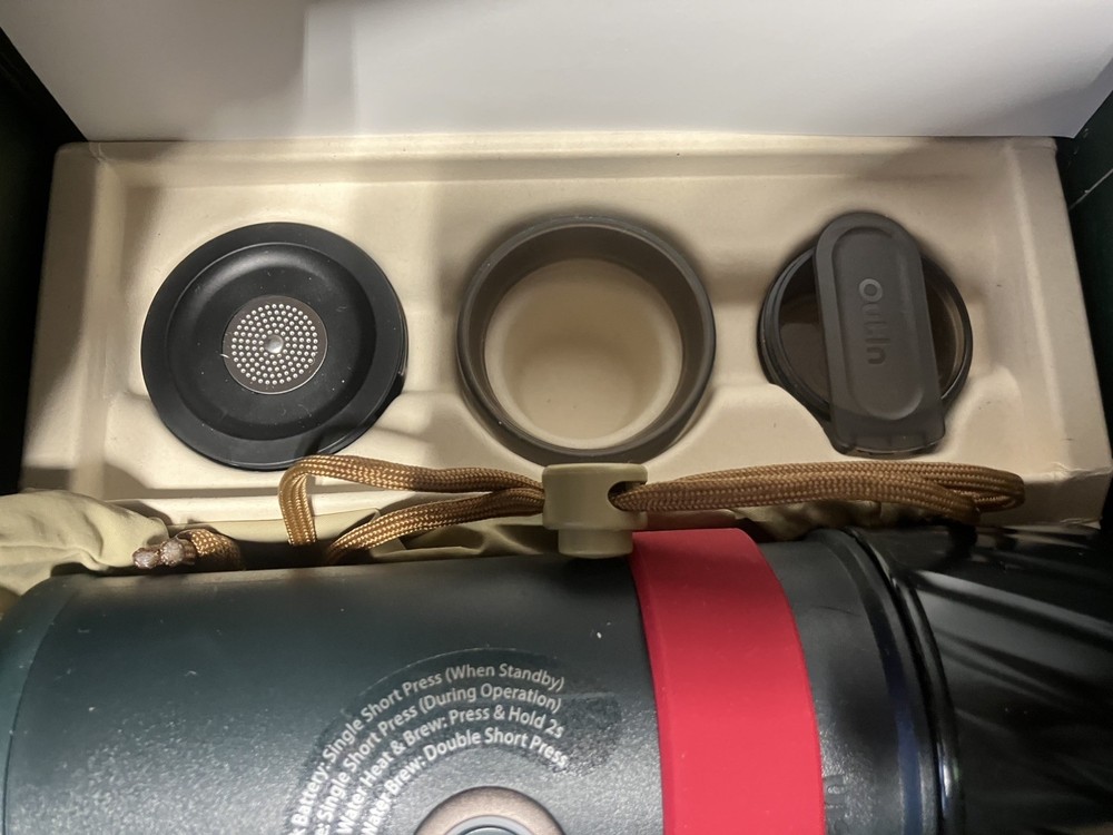 Portable Electric Espresso Machine