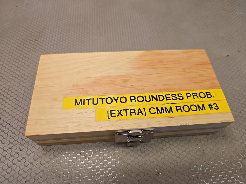 3x Mitutoyo Roundness Probe CMM Probe