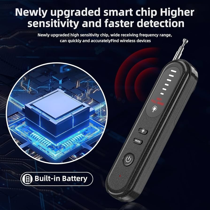 Hidden Camera Detector - 2025 Camera Detector, Hidden Device GPS