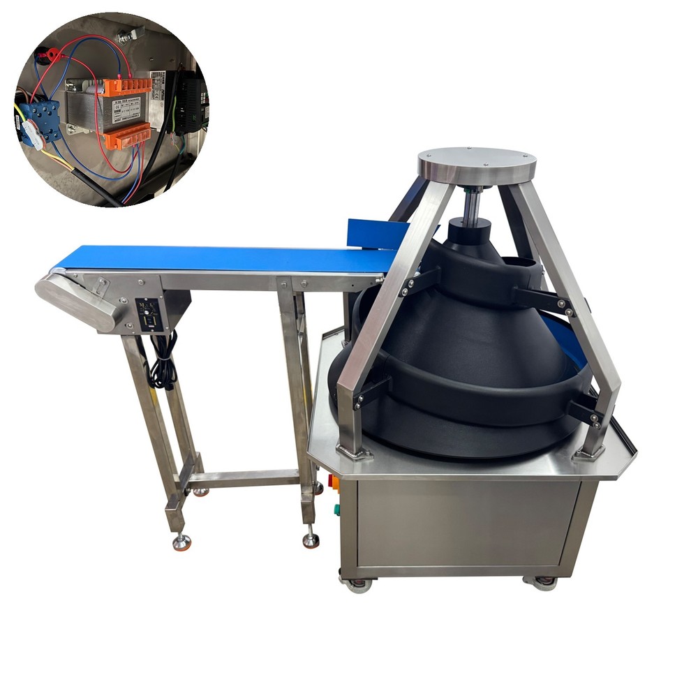 50-950g Automatic Large Automatic Conical Dough Rounder Machine Baking 110V
