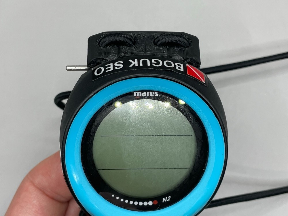 BMA-Bungee mount assembly for Mares Puck