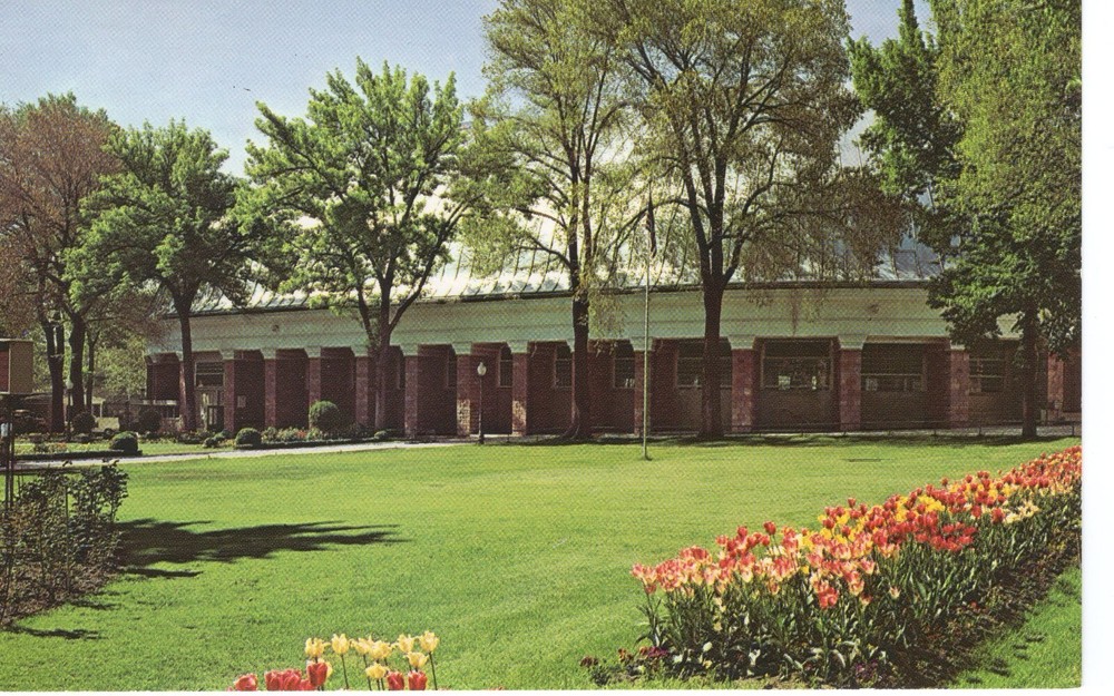 THE TABERNACLE, SALT LAKE CITY, UT  - PC3952