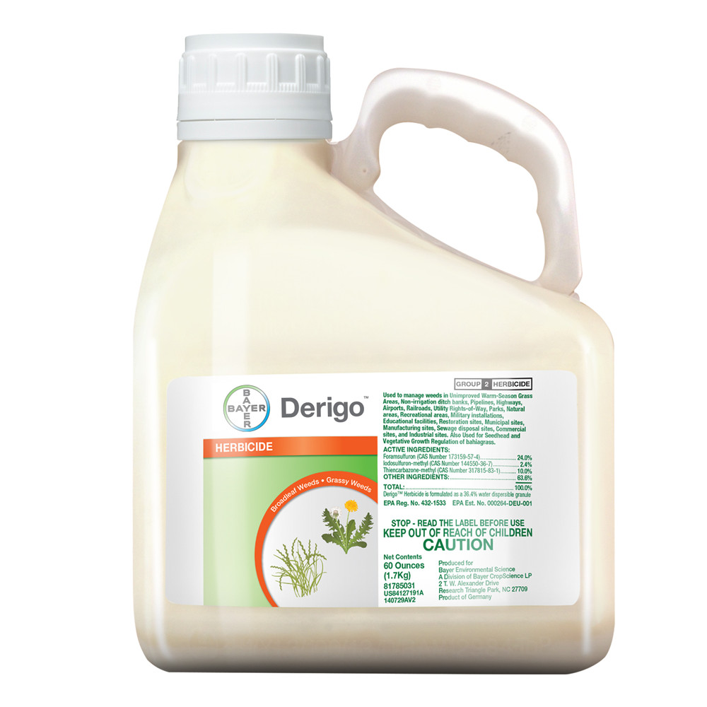 Derigo Herbicide bottle (60 oz)