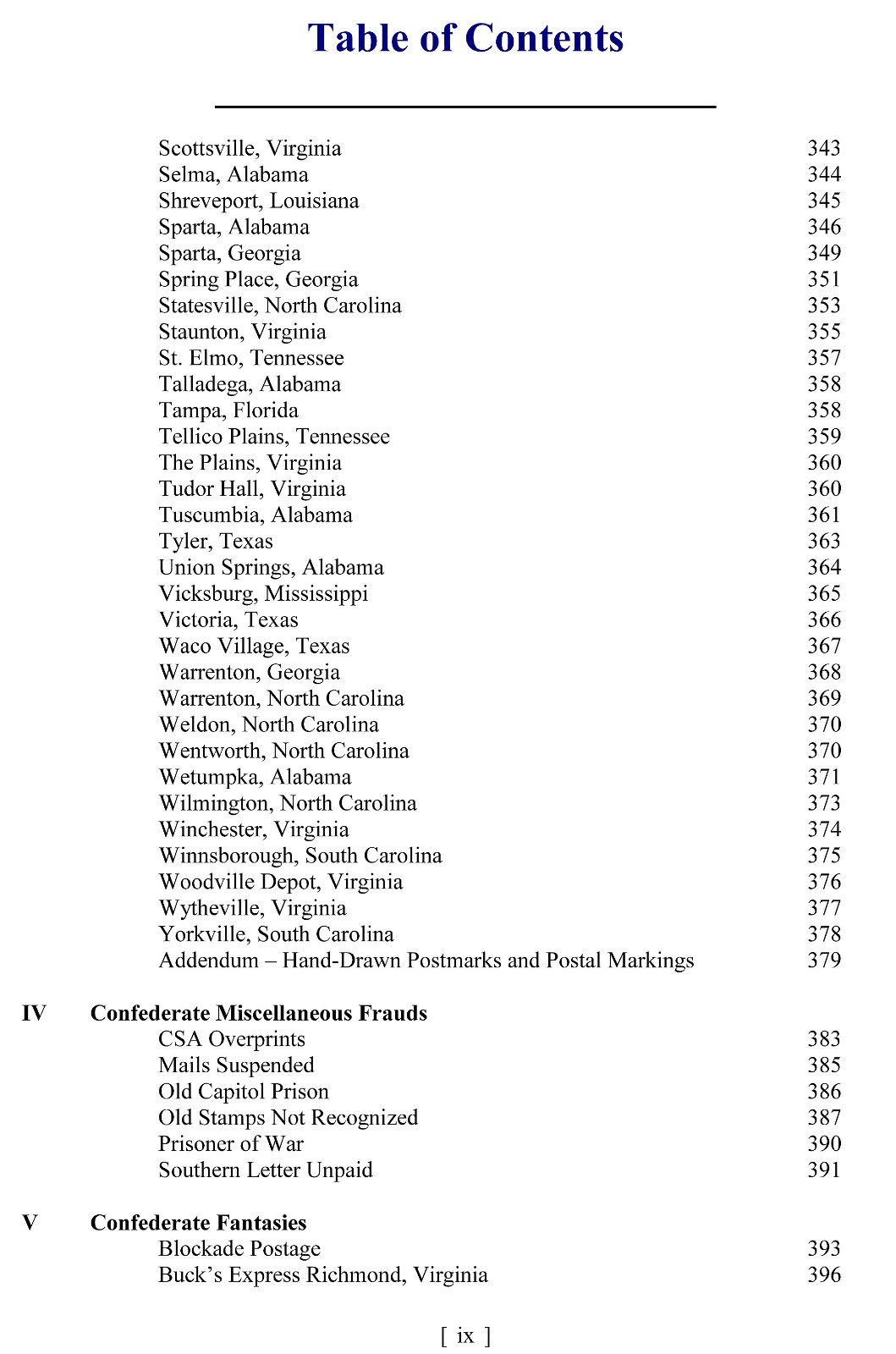 CSA Philatelic Fakes, Forgeries, and Fantasies of the 19th and 20th Centuries