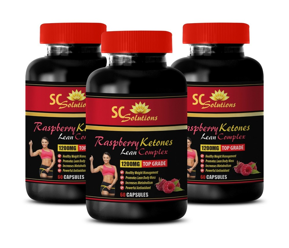 raspberry vitamins - RASPBERRY KETONES - fat burner pills 3 Bottles