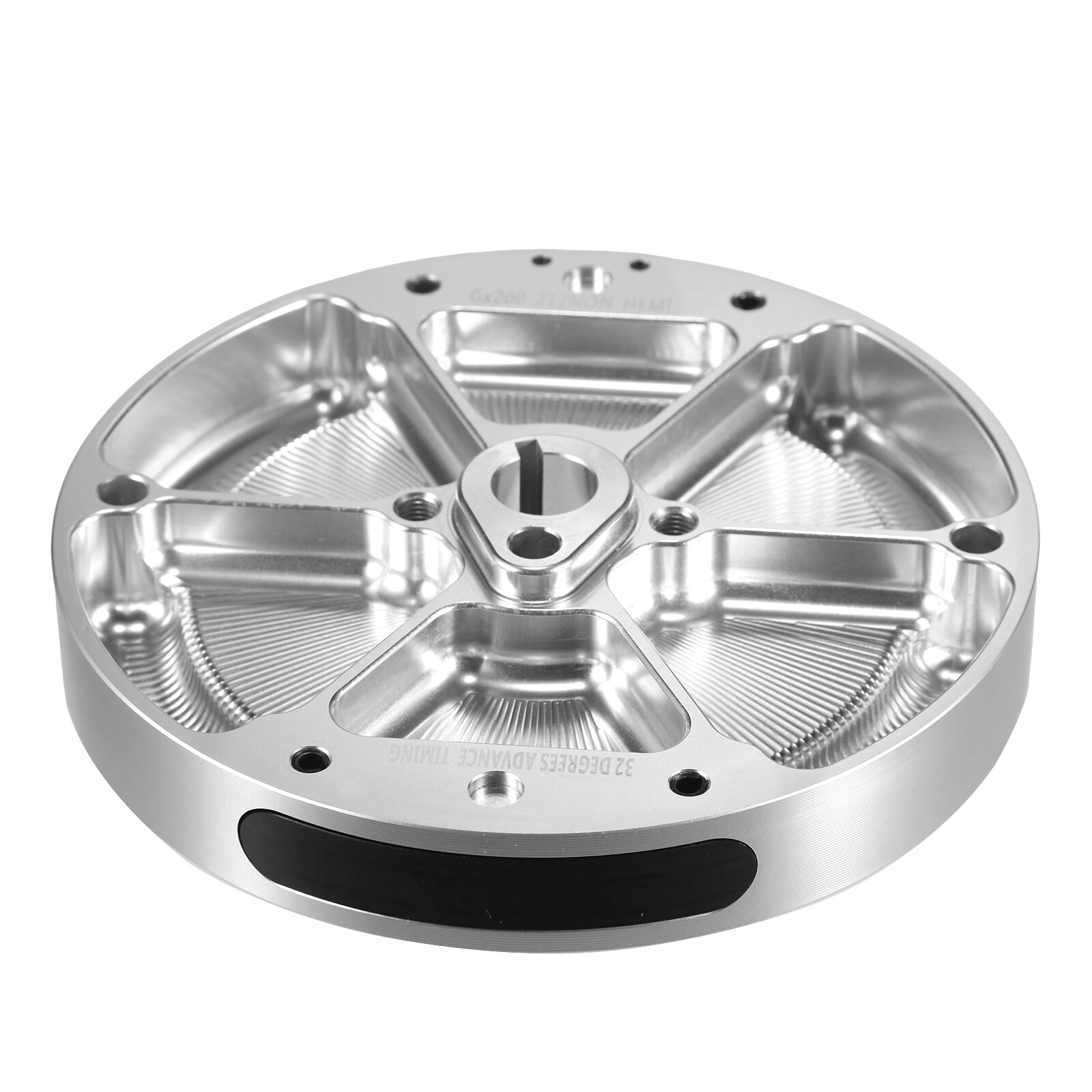 Ultra-Light Billet Aluminum Flywheel Fits Predator 212cc Non-Hemi GX200 Engines