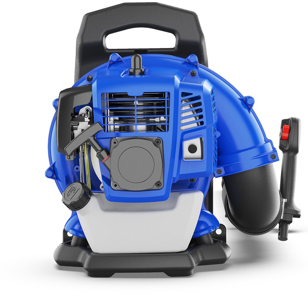 BADGER 2-Cycle Backpack Leaf Blower Gas Powered Lightweight