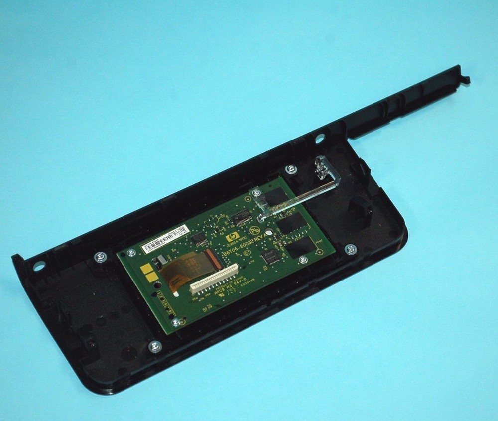 HP Officejet 6830 6835 Printer Control Panel and Display Screen