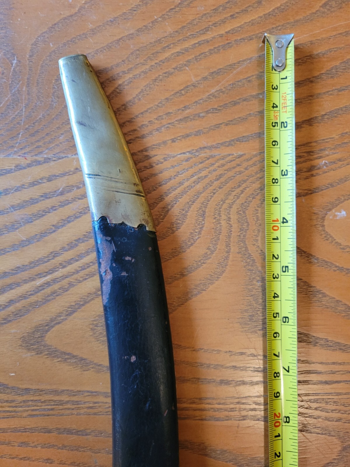 Antique Lion's Head Dagger Knife with Original Sheath, Circa 1840